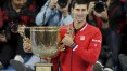 Djokovic fatura título em Pequim
