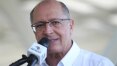 'Quem disse que sou contra o desembarque?', diz Alckmin sobre apoio do PSDB ao governo