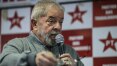 Lula diz sonhar em construir bloco de esquerda para 2018 com PDT, PSB e PCdoB