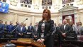 Juiz pede fim de foro e prisão de Cristina Kirchner