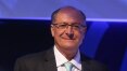 Alckmin quer reduzir número de senadores e deputados