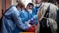 EUA registram 1,9 mil mortes por coronavírus em 24 horas