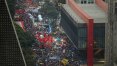 Manifestantes se reúnem contra Bolsonaro em atos previstos para centenas de cidades; acompanhe