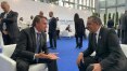 Bolsonaro discute produção de vacina com diretor-geral da OMS em Roma