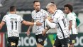 Corinthians pode ter quarteto junto após 10 jogos de olho em vaga direta na Libertadores