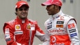 'Williams deve ser a segunda força', diz Massa