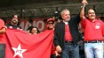 Lula critica terceirização e redução da maioridade penal em evento da CUT