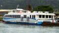 Reforço de catamarã melhora travessia, mas preocupa prefeitura de Ilhabela