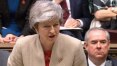 Theresa May defende pacto com oposição como única saída para o Brexit