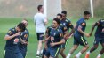 Seleção brasileira faz primeiro treino em Minas desfalcada de três jogadores