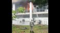 Incêndio atinge prédio da reitoria da UFRJ