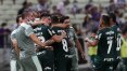 Palmeiras bate o Ceará com gols de jogadores questionados e sobe para 3º no Brasileirão