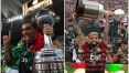 Flamengo e Palmeiras decidem Libertadores a fim de ampliar domínio na América do Sul