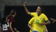 Brasil oscila, mas goleia Venezuela no Torneio Internacional de futebol feminino
