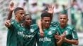 Revelações do Palmeiras poderiam bancar uma década de investimento nas bases do clube
