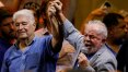 No retorno a Curitiba pela primeira vez após deixar a prisão, Lula ataca Bolsonaro e Moro
