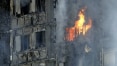 Sobreviventes do incêndio em Londres relatam momentos de desespero