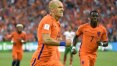 Holanda vence Bulgária e se mantém com chances de se classificar à Copa do Mundo