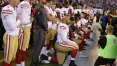 Equipes da NFL serão multadas se jogadores se ajoelharem durante o hino