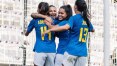 Seleção feminina sobe mais uma posição no ranking da Fifa e ocupa o 7º lugar