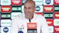 Ameaças de expulsão da Liga dos Campeões do presidente da Uefa não abalam Zidane