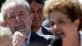 Lula acompanhou Dilma em sua despedida do Planalto