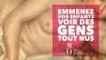 'Tragam seus filhos para ver gente nua', diz campanha para atrair pessoas a museus na França