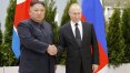 Coreia do Norte precisa de garantias sobre sua segurança, afirma Putin