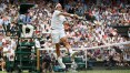 Federer supera sul-africano de virada na estreia em Wimbledon