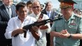 Presidente manda polícia 'atirar para matar' em quem descumprir quarentena nas Filipinas