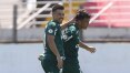 Herói do Palmeiras, Gabriel Veron diz: 'Se depositam confiança, é porque tenho potencial'