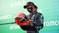 Hamilton diz ser 'uma honra incrível' igualar recorde de vitórias de Schumacher