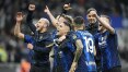 Com Adriano Imperador no estádio, Inter vence Milan e vai à final da Copa da Itália