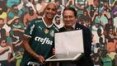Deyverson antecipa saída do Palmeiras e brinca: ‘Voltarei para perturbar vocês’