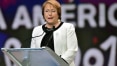 Bachelet inicia processo para Chile ter uma nova Constituição