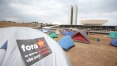 Acampamentos terão 48 horas para deixar gramado do Congresso, diz Cunha