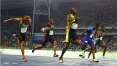 Bolt faz história e conquista tri olímpico dos 100m rasos