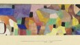 CCBB vai mostrar 123 obras de Paul Klee em retrospectiva