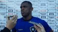 Marcelo minimiza inatividade de um mês antes de substituir Carli no Botafogo