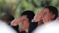 Bolsonaro diz que Moro faz parte da história do Brasil: 'o que fez não tem preço'