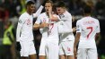 Inglaterra goleia Kosovo fora de casa e ganha vaga como cabeça de chave na Eurocopa
