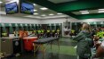Elenco do Palmeiras recebe recomendações sobre viagem para o Mundial de Clubes