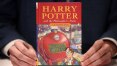 Leilão de rara primeira edição de 'Harry Potter' terá valor inicial de 250 mil dólares