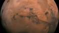 Evidência de água em Marte pode ser apenas areia, aponta estudo