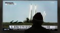 Coreia do Norte dispara mísseis de curto alcance no mar e renova tensão na península