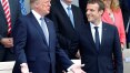 'Charme glamouroso de Paris' pode fazer Trump mudar de ideia sobre acordo climático, diz Macron