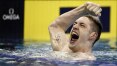 Nadador americano Hunter Armstrong bate recorde mundial dos 50m costas nos EUA