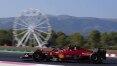 Ferrari domina 2º treino livre do GP da França de Fórmula 1 com Carlos Sainz na liderança