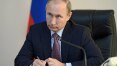 EUA recusaram convite russo para discutir a crise na Síria, diz Putin