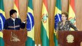 Ao lado de Evo, Dilma diz que adesão da Bolívia ao Mercosul fortalece o bloco